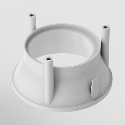 Декоративная рамка-отражатель для накладных светильников серии Alfa LED, C064-01W. TM Maytoni