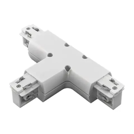 504136 Соединитель трековый трехфазный BARRA T-образный БЕЛЫЙ Lightstar