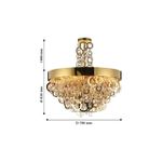Подвесная люстра Leporem 2207-12P. ТМ Favourite