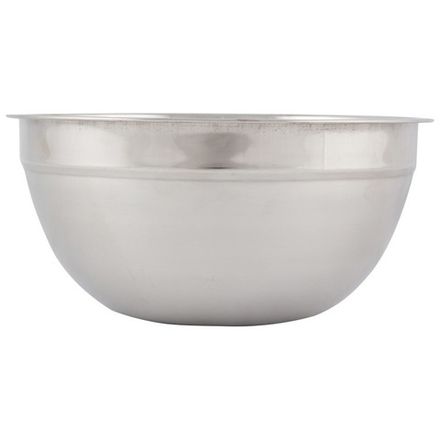 Миска Bowl-Ring-22, объем 2,5 л, из нерж стали, смешанная полировка, диа 22 см