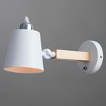 Бра Arte Lamp OSCAR A7141AP-1WH, 1хE27
