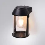 Уличный настенный светильник Arte Lamp MINCHIR A8306AL-1BK, 1хE27