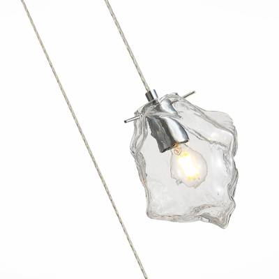 SL1175.103.03 Светильник подвесной ST-Luce хром/прозрачный E14 3*40W