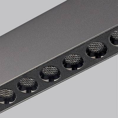 7092/21CL HIGHTECH ODL25 399 Потолочный светильник черный/металл/акрил IP20 LED 21W 3000K 220V SMALL