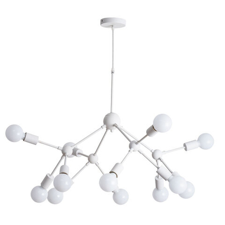 Подвесная люстра Arte Lamp MATRIX A3064SP-12WH, 12хE27