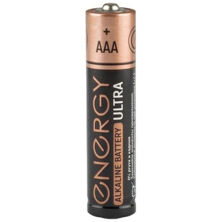 Батарейка алкалиновая Energy Ultra LR03/4B (АAА)