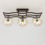 Citilux Бриз CL106235 Люстра потолочная Венге