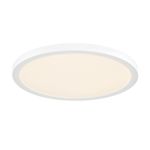 7754/24L MITRA LED SN Светильник пластик/белый LED 24Вт 3000-6500К D300 IP20 CCT/датчик движения NEBULA