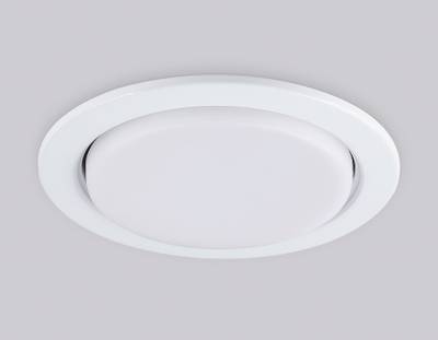 Светильник встраиваемый TU1501 белый GX70 max 24W