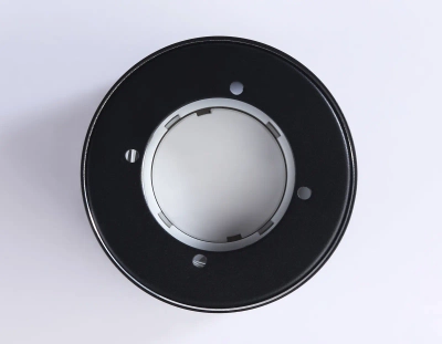 Накладной точечный светильник GX53 TN5246 BK черный GX53 max 12W D85*62