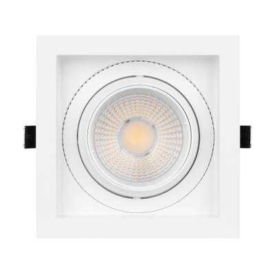 Светильник MS-VORTEX-BUILT-S140x140-30W Day4000 (WH-WH, 50 deg, 230V) (Arlight, IP20 Металл, 5 лет)
