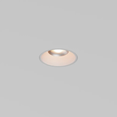 Встраиваемый светильник Мини / Mini 7 Вт 3000 К 50°, DL059-7W3K-TRS-W. TM Maytoni