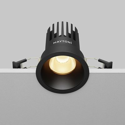 Встраиваемый светильник Dip 2700K 15Вт 50° 2,5 см, DL117-15W-2.7K-B. TM Maytoni