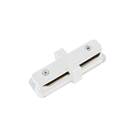 Коннектор I-образный IRB-WH для шинопровода RB бел. IN HOME 4690612060613