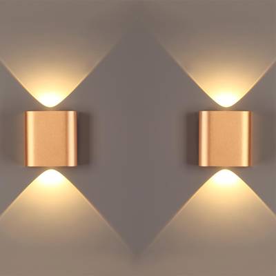 4212/2WL HIGHTECH ODL21 363 золот/металл Настен.светильник IP20 LED 2W 241Лм 3000K MAGNUM