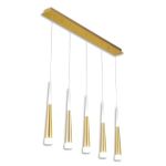 Citilux Вегас CL227052 LED Подвесной светильник Золото