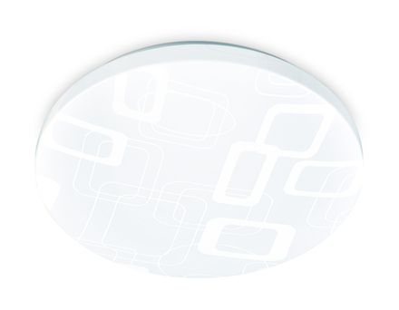 Потолочный светодиодный светильник FZ1039 WH белый 21W 6400K D320*55 (Без ПДУ)