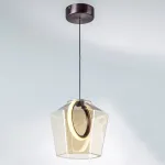 796113 Люстра CARAMELLO LED 6W 110LM КОФЕЙНЫЙ/КОНЬЯК 3000K Lightstar