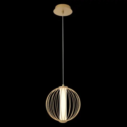 Светильник подвесной Crystal Lux SYNC SP12W LED GOLD 3143/212