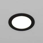 Встраиваемый светильник Orb GX53 12Вт DL130-GX53-B. TM Maytoni