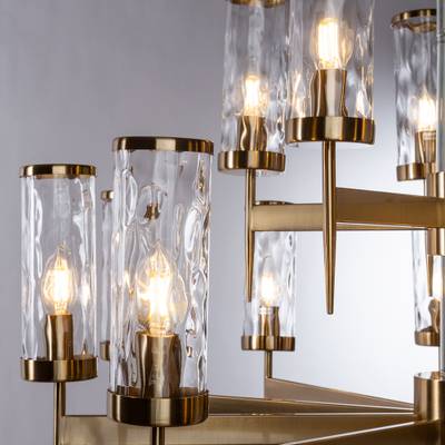 Подвесная люстра Divinare SHAM 4505/17 LM-15, 15хE14