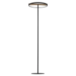 723727 Торшер LODI LED 9W 720LM ЧЕРНЫЙ/ДЕРЕВО 3000K Lightstar