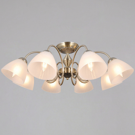 IL0897-8CSQ-26 AB ELITE светильник потолочный ILLUMICO, E27х8