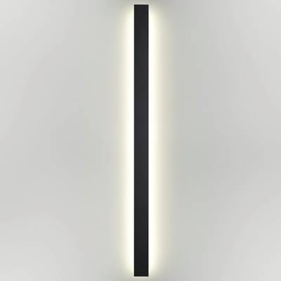 4379/36WL HIGHTECH ODL23 389, 717 черный/металл Настенный светильник IP54 LED 36W 1300Лм 3000K FIBI