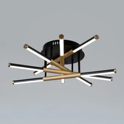 Потолочная люстра Arte Lamp FERNANDO A2199PL-5BK, 1хLED
