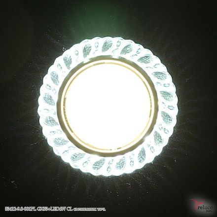 53412-9.0-001PL GX53+LED4W CL светильник точ.