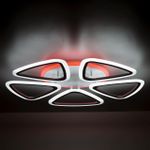 Citilux Мальта Смарт CL234A250E RGB Умная люстра Белая