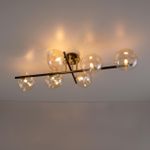 Citilux Дэвис CL201161 Люстра на штанге Венге