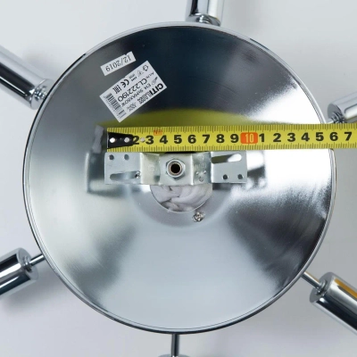 Citilux Рандом CL222191 Люстра потолочная Хром
