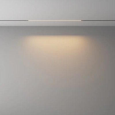 Трековый светильник Базис / Basis Exility X 3000K 12Вт 120°, TR240-2-12W3K-B. TM Maytoni