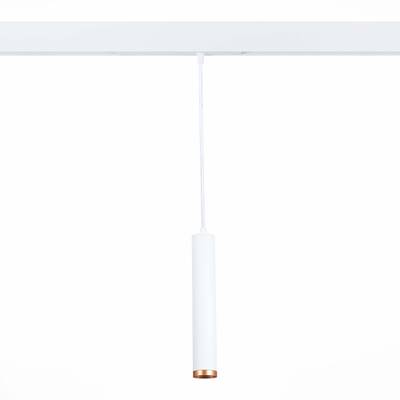 ST659.593.10 Светильник трековый подвесной Белый LED 1*10W 2700K-6000K 720Lm Ra&gt;90 36 IP20 D40xH300 220V