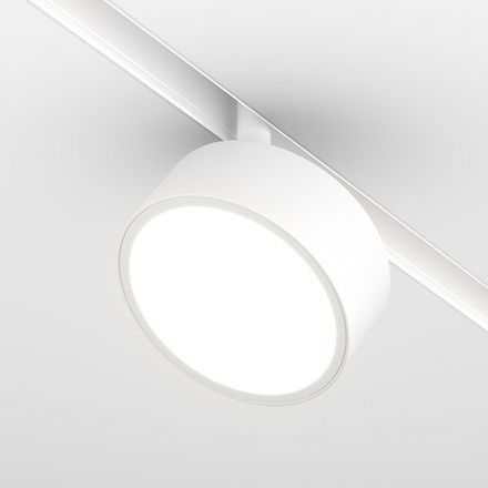 Трековый светильник Rado Exility 4000K 18Вт 120°, TR040-2-18W4K-W. TM Maytoni