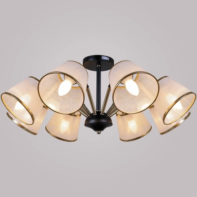 IL0344-8CSQ-79 BK AB светильник потолочный ILLUMICO, E14х8