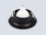 Светильник встраиваемый TN102809 BK черный GU5.3 D90*35