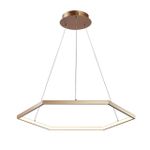 Подвесная люстра Hexagon 2103-6P. ТМ Favourite