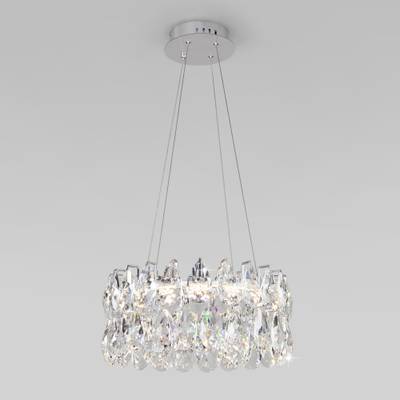Подвесная светодиодная люстра с хрусталем 90370/1 Strotskis