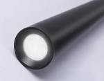 Светильник светодиодный трековый подвесной для шинопровода Magnetic GL4351 BK черный IP20 6W 4200K 48V 24° D40*H300