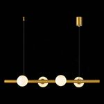 SL1185.203.04 Подвес ST-Luce Золотистый/Белый G9 4*5W