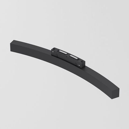 Slim Magnetic Трековый светильник для радиусного шинопровода 12W 4200K Intenso чёрный Ø 1200мм 85186/01