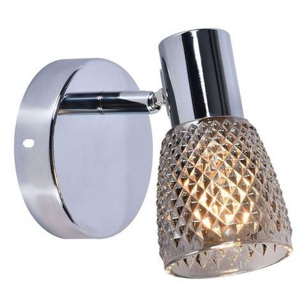Настенный светильник Escada 667/1A E14*60W Chrome
