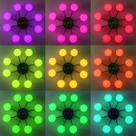 Citilux Адам Смарт CL228A143 RGB LED Умная люстра Бронза