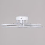 81990-0.3-4+4 WH светильник потолочный