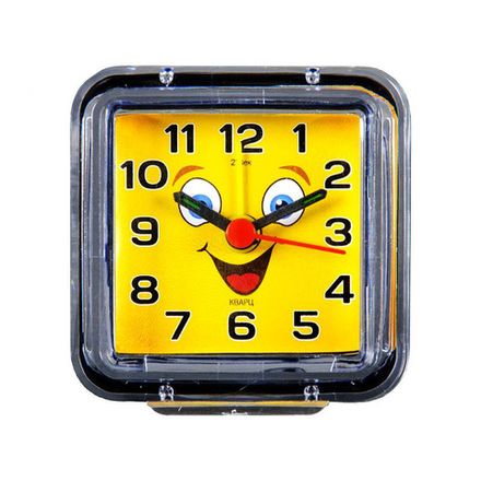 В1-015 Настольные часы-будильник с кварцевым механизмом "21 Век"(50)