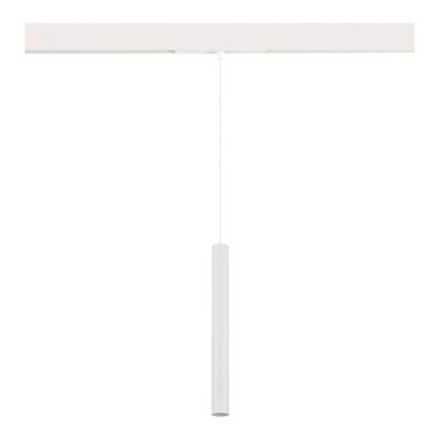 ST682.536.07 Магнитный трековый светильник Белый LED 1*7W 3000K Lm Ra90 36° IP20 D32xH307 48V