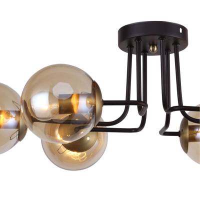 Потолочный светильник Modestus 2344-6U, 6*E14*40W. ТМ F-Promo