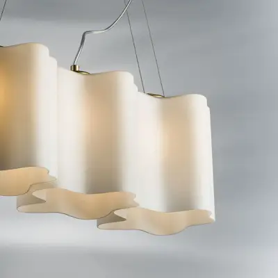 802133 Подвес NUBI 3х40W E27 ШАМПАНЬ/БЕЛЫЙ Lightstar